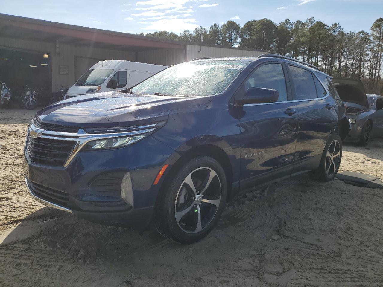 2022 CHEVROLET EQUINOX LT VIN:3GNAXKEV4NL228648