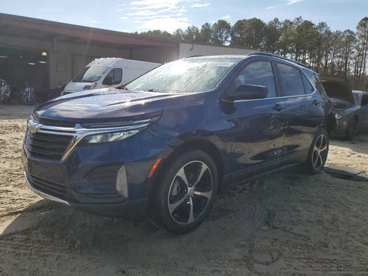 2022 CHEVROLET EQUINOX LT VIN:3GNAXKEV4NL228648