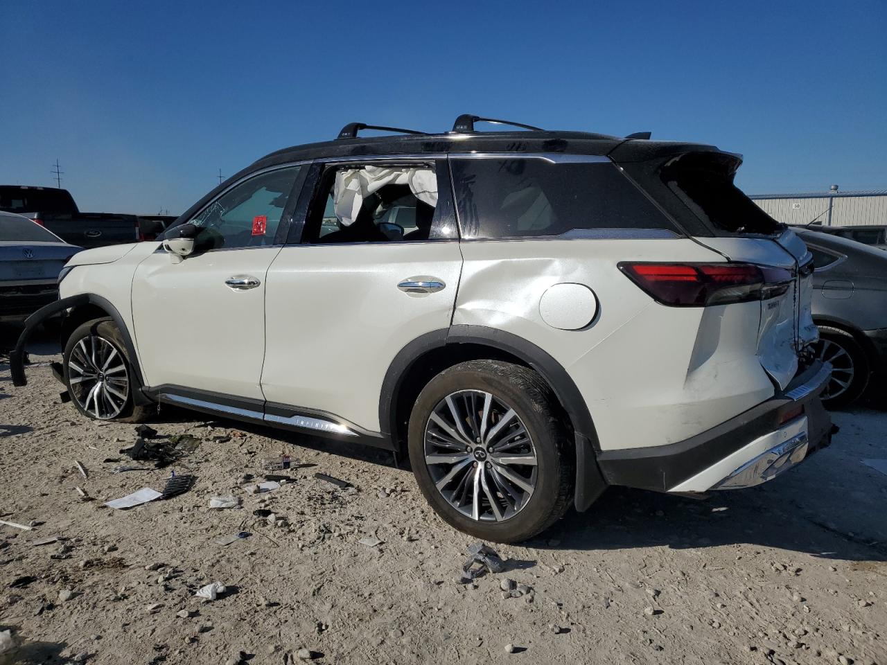 2022 INFINITI QX60 AUTOGRAPH VIN:5N1DL1HU2NC342539