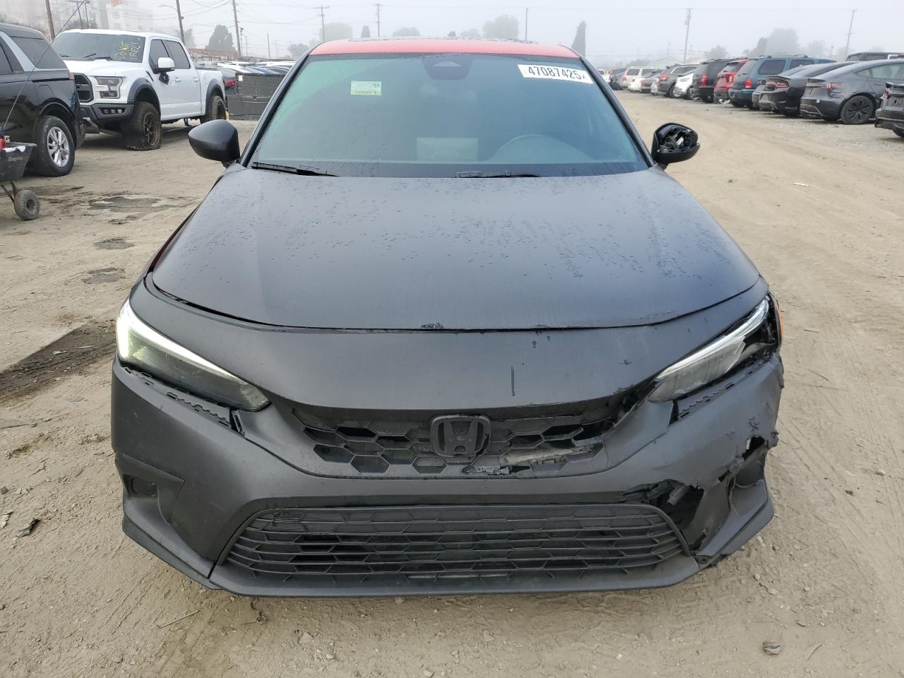 2022 HONDA CIVIC SI VIN:2HGFE1E50NH473830