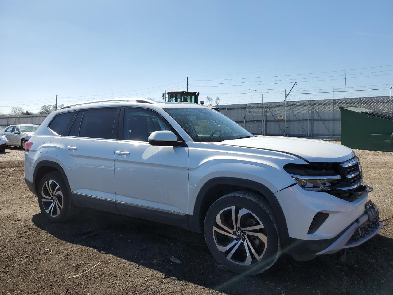 2023 VOLKSWAGEN ATLAS SEL VIN:1V2BP2CA1PC518677