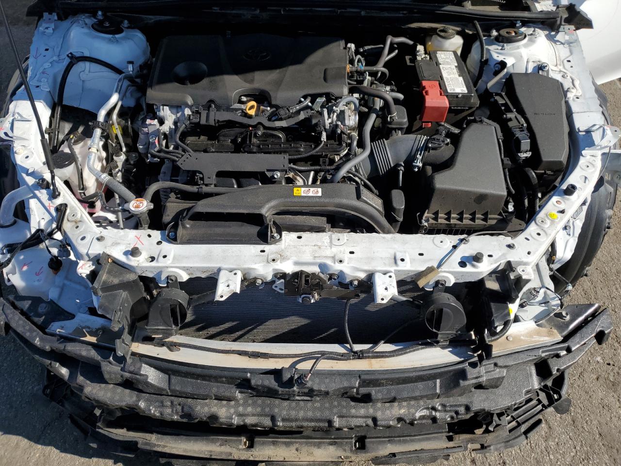 2023 TOYOTA CAMRY SE NIGHT SHADE VIN:4T1G11AKXPU769637