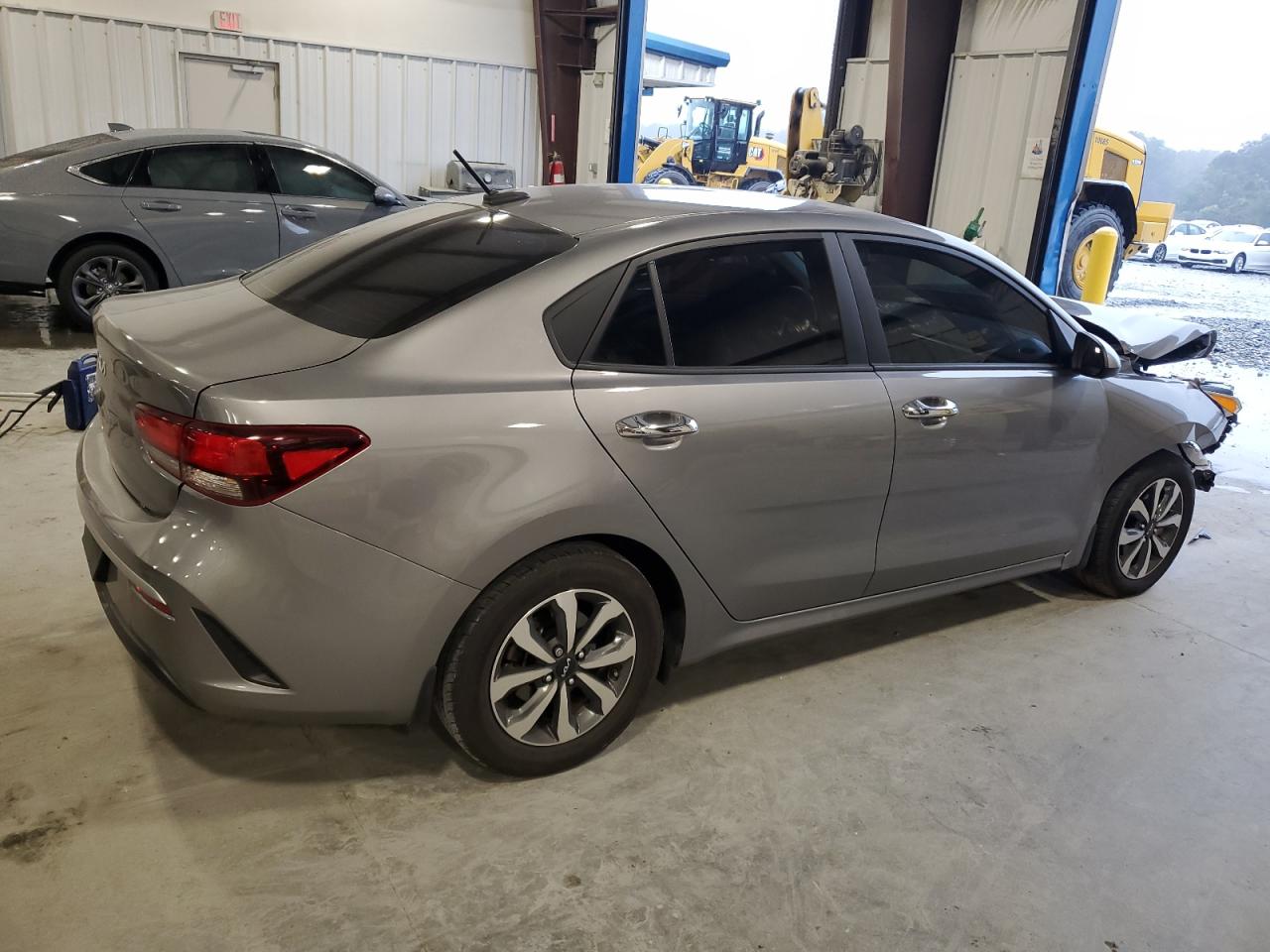 2023 KIA RIO LX VIN:3KPA24AD0PE605936