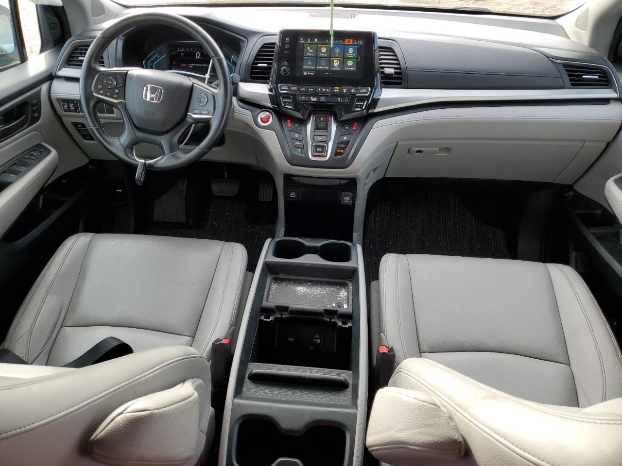 2022 HONDA ODYSSEY EXL VIN:5FNRL6H76NB048906