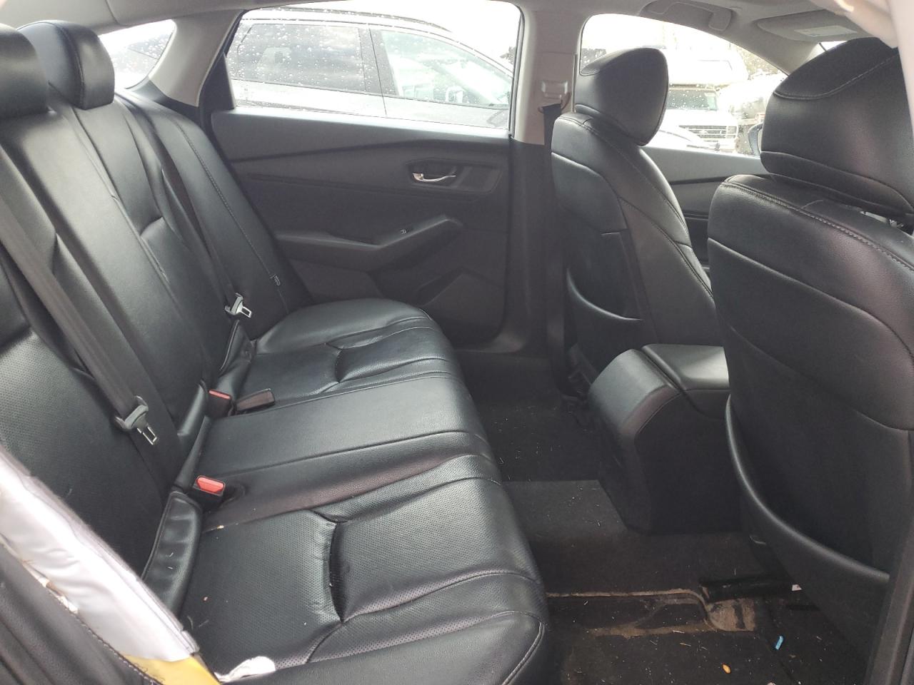 2023 HONDA ACCORD EX VIN:1HGCY1F34PA012073