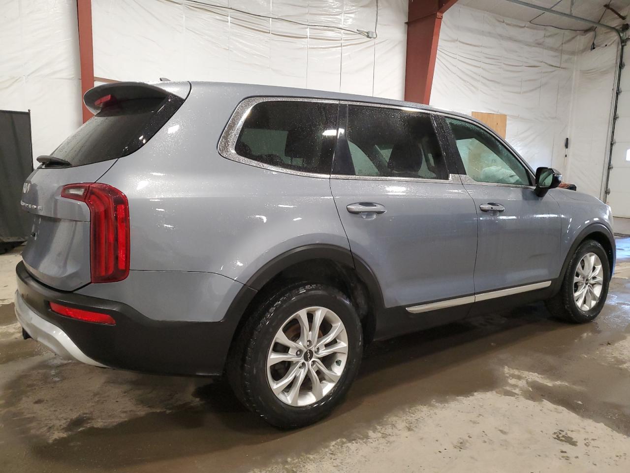 2022 KIA TELLURIDE LX VIN:5XYP2DHC6NG241206