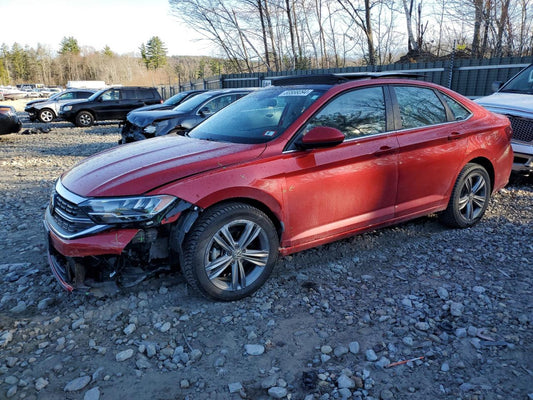 2022 VOLKSWAGEN JETTA SE VIN:3VW7M7BU4NM025190