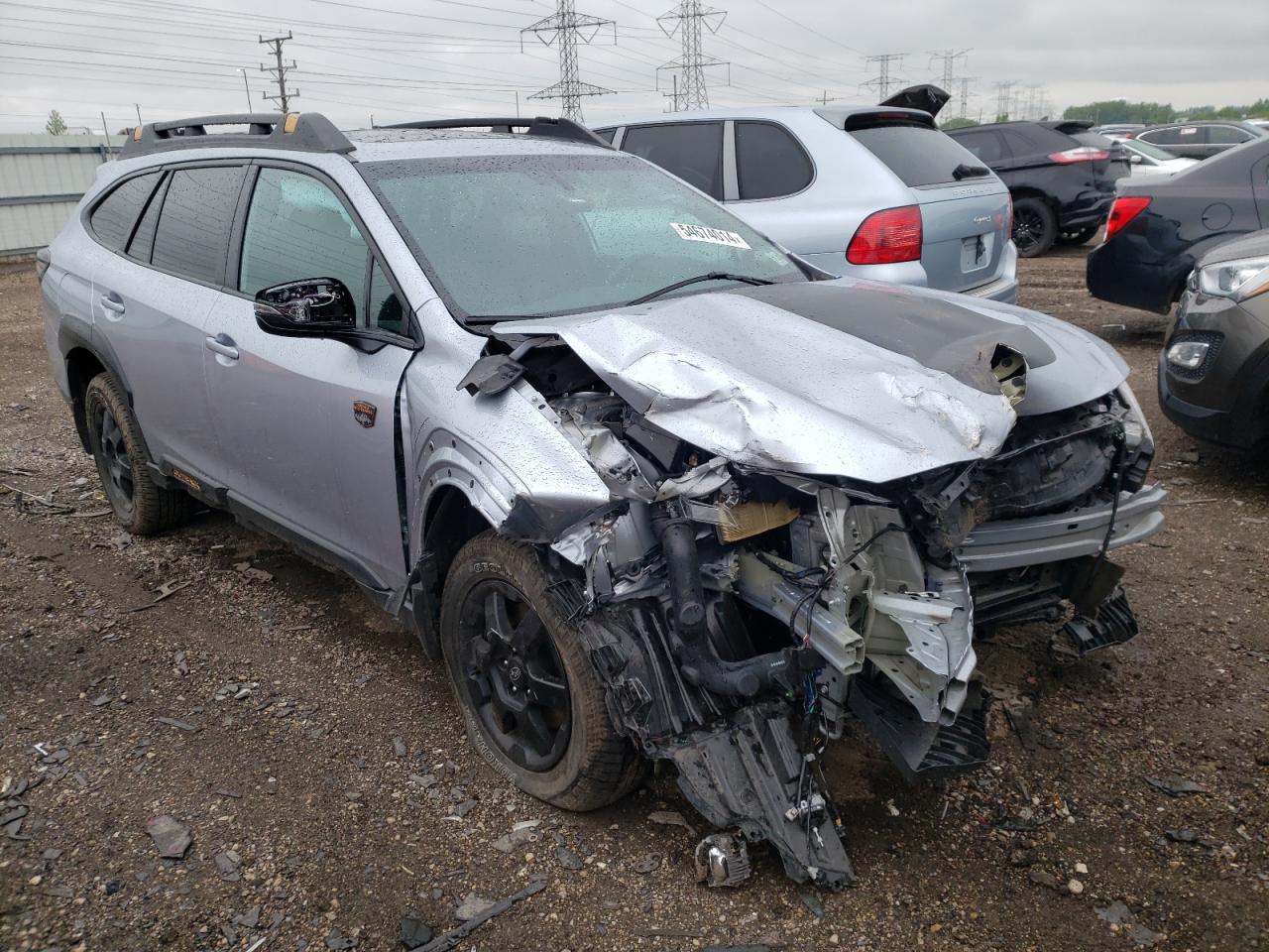 2022 SUBARU OUTBACK WILDERNESS VIN:4S4BTGUD0N3259045