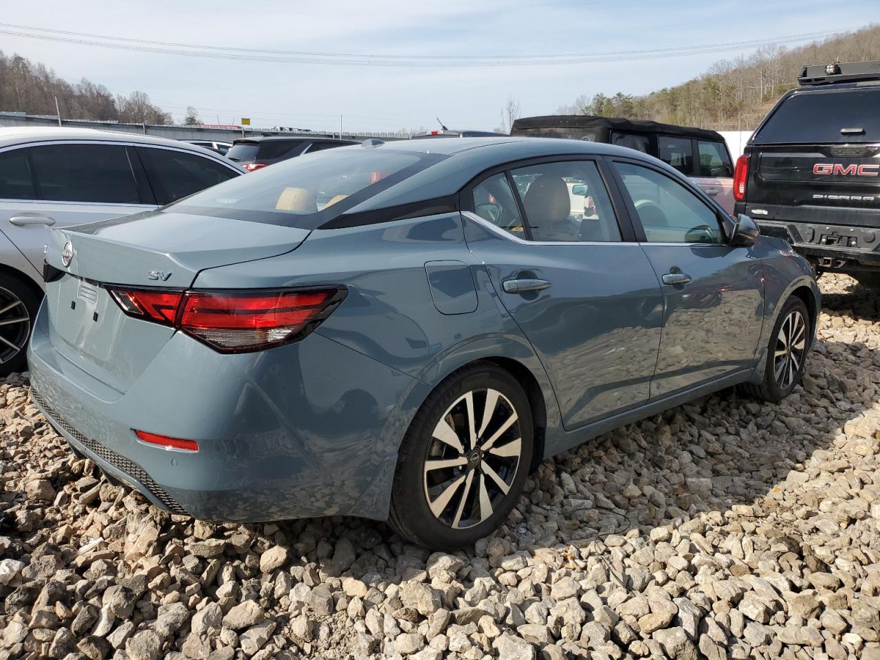 2024 NISSAN SENTRA SV VIN:3N1AB8CV2RY390383