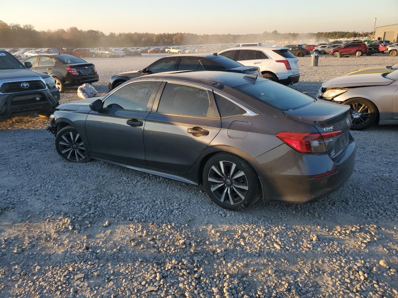 2023 HONDA CIVIC EX VIN:2HGFE1F74PH309306