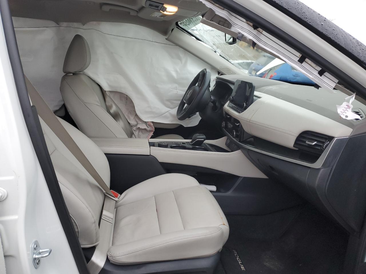 2023 NISSAN ROGUE SL VIN:5N1BT3CB9PC874432