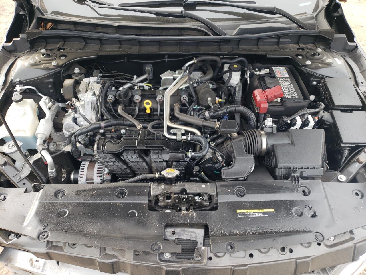 2022 NISSAN ALTIMA SR VIN:1N4BL4CV4NN367160