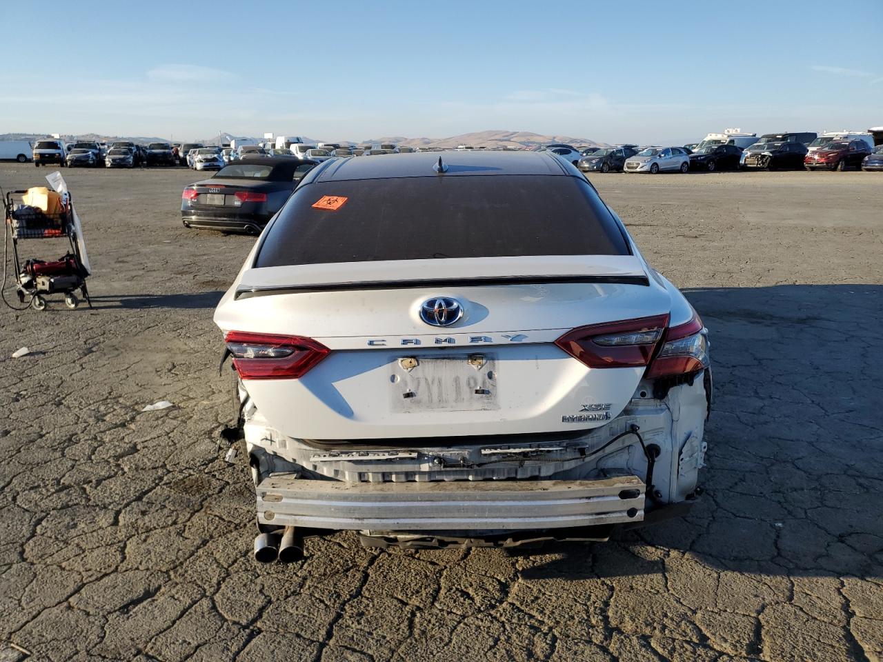 2022 TOYOTA CAMRY XSE VIN:4T1K31AK2NU035219