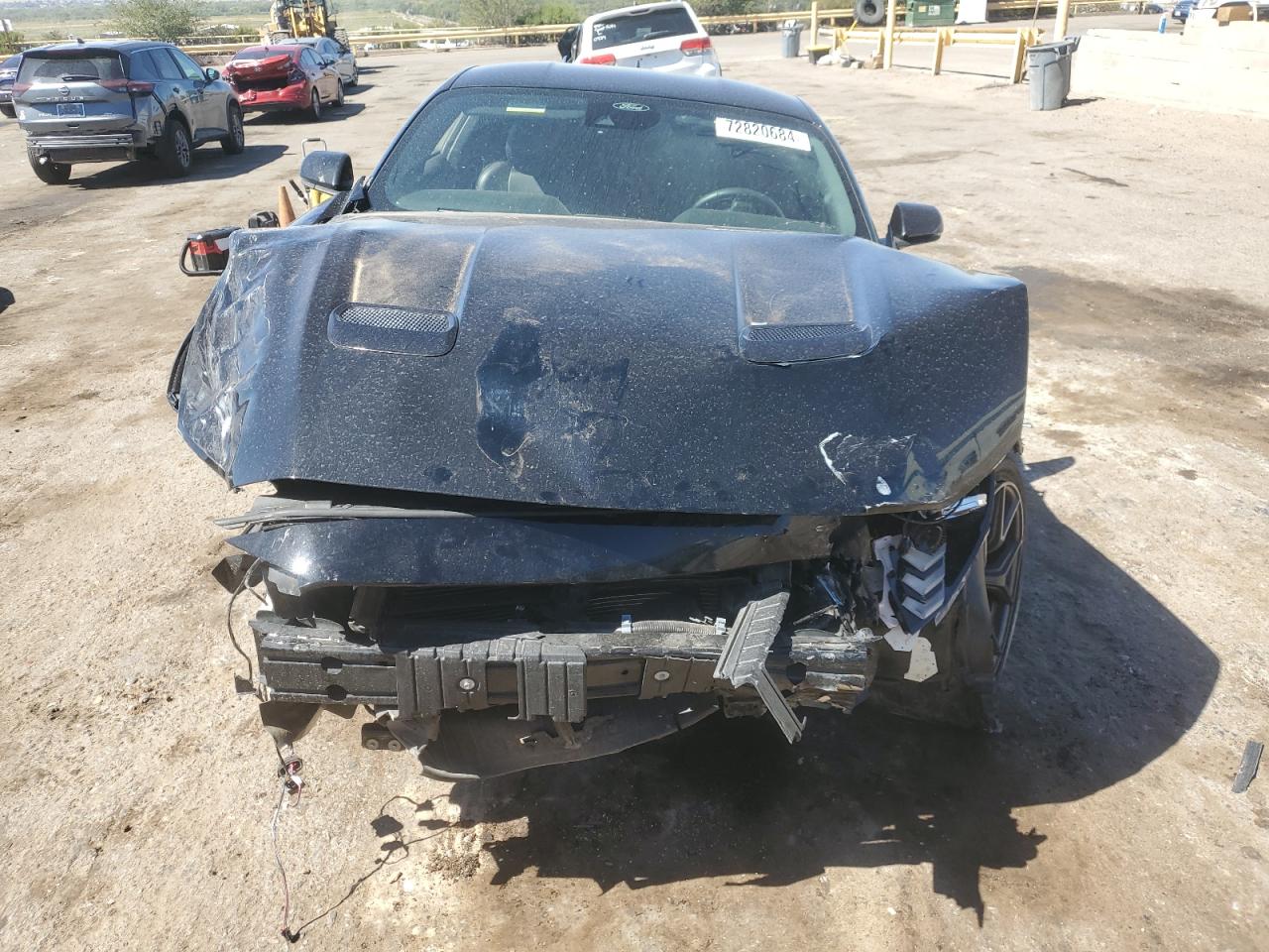 2022 FORD MUSTANG GT VIN:1FA6P8CF5N5122440