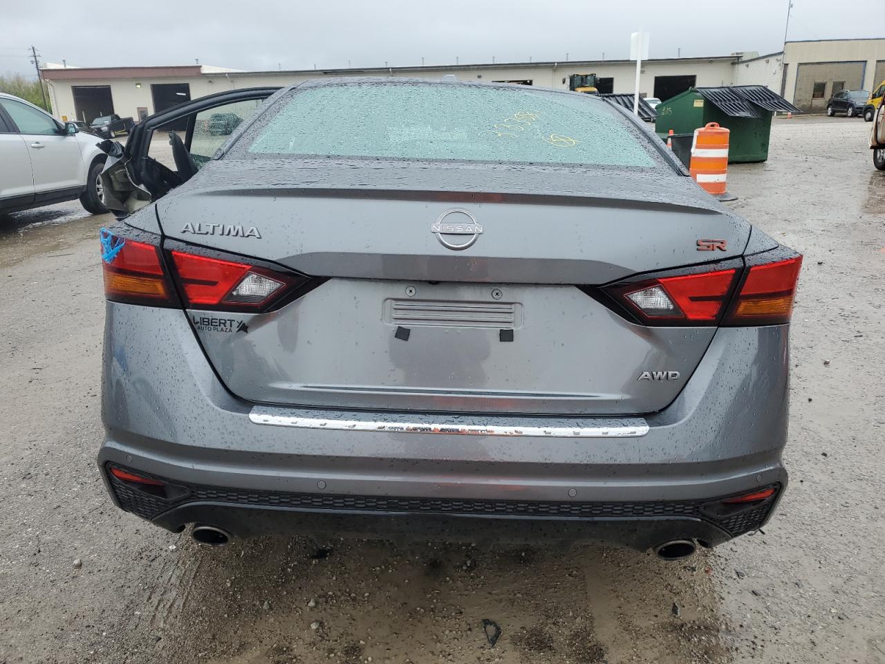 2023 NISSAN ALTIMA SR VIN:1N4BL4CW7PN333581
