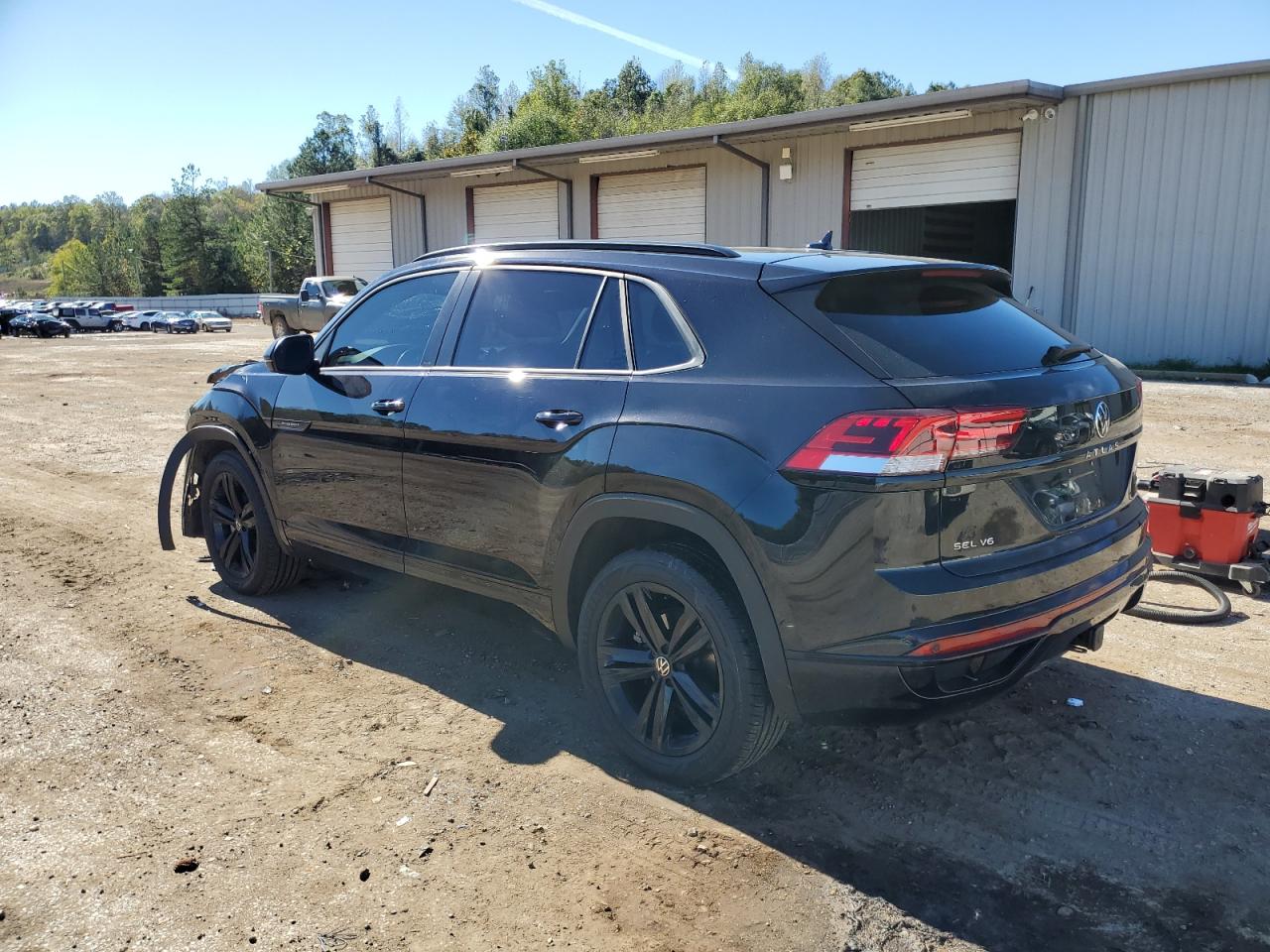 2023 VOLKSWAGEN ATLAS CROSS SPORT SEL R-LINE VIN:1V2SE2CA1PC223715