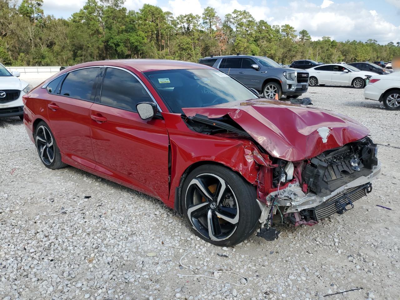 2022 HONDA ACCORD SPORT VIN:1HGCV1F35NA024688