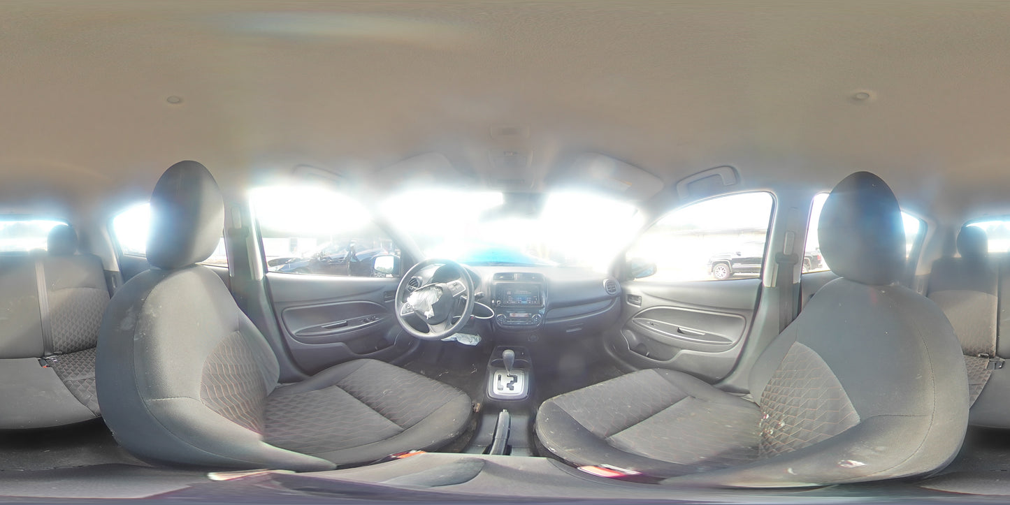 2022 MITSUBISHI MIRAGE ES VIN:ML32AUHJ5NH009220