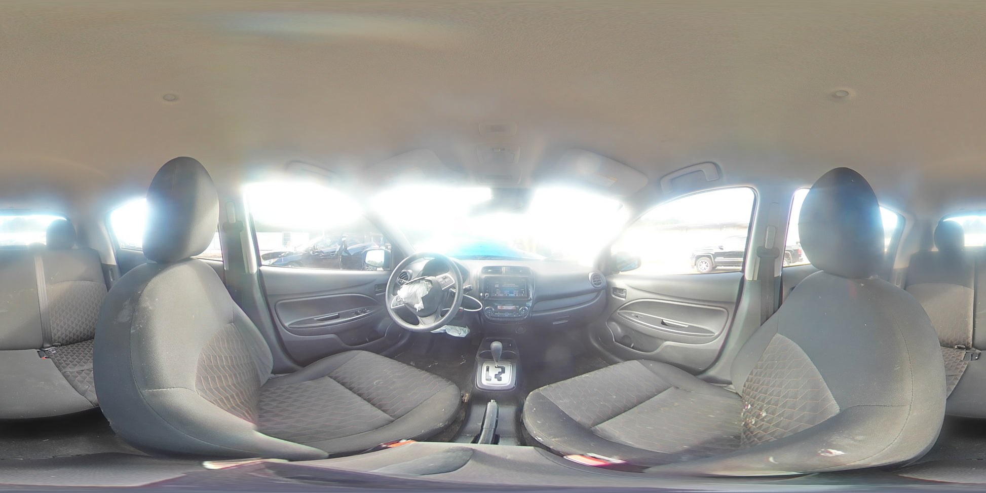 2022 MITSUBISHI MIRAGE ES VIN:ML32AUHJ5NH009220