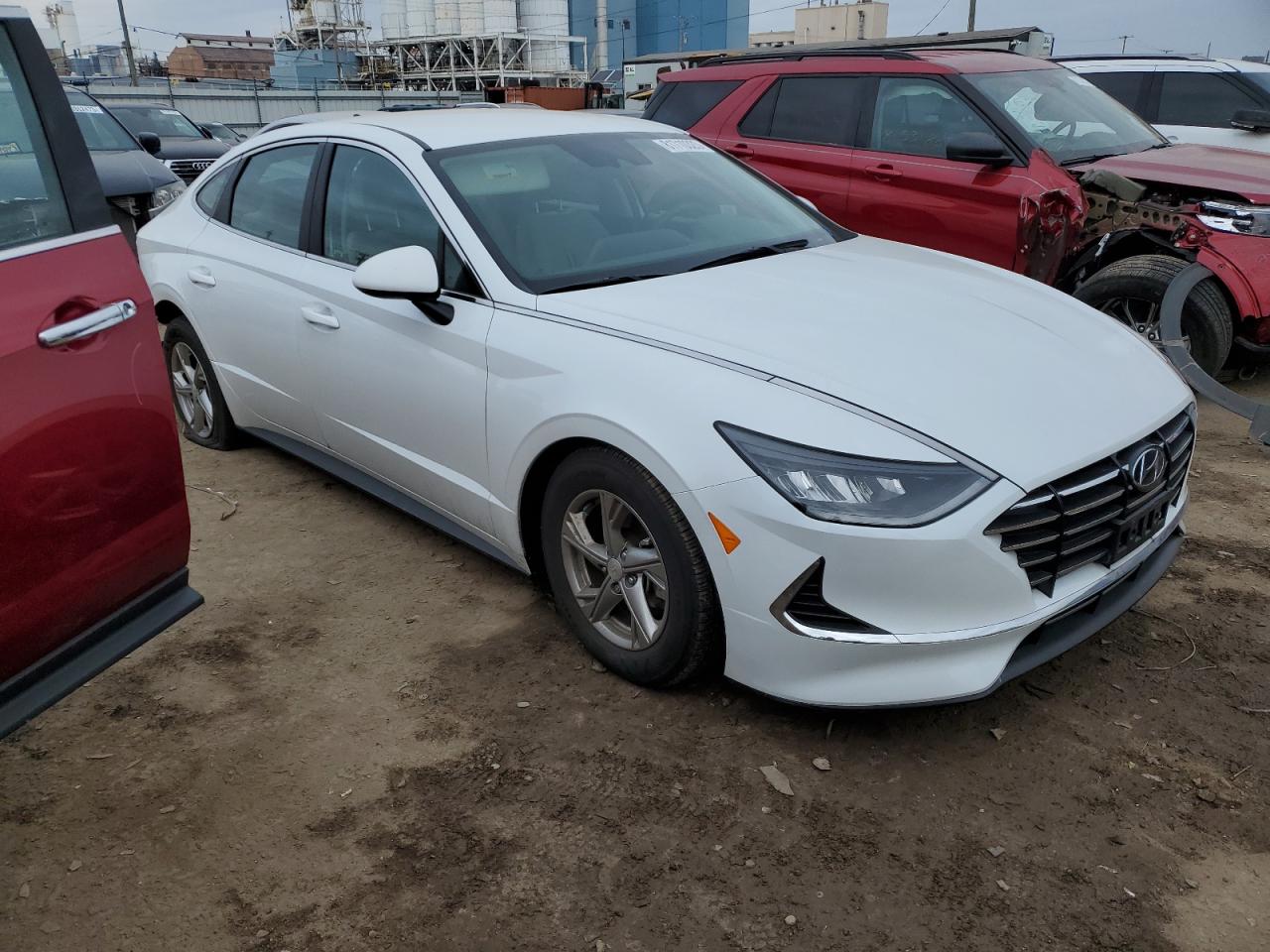2022 HYUNDAI SONATA SE VIN:5NPEG4JA4NH145858