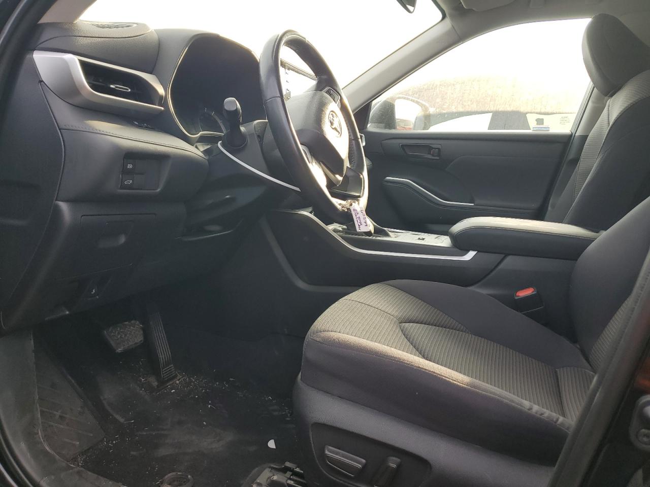 2022 TOYOTA HIGHLANDER L VIN:5TDZZRAH9NS107705