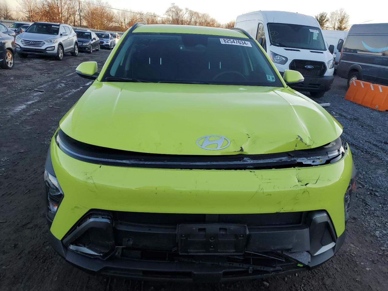 2024 HYUNDAI KONA SEL VIN:KM8HBCAB9RU116393