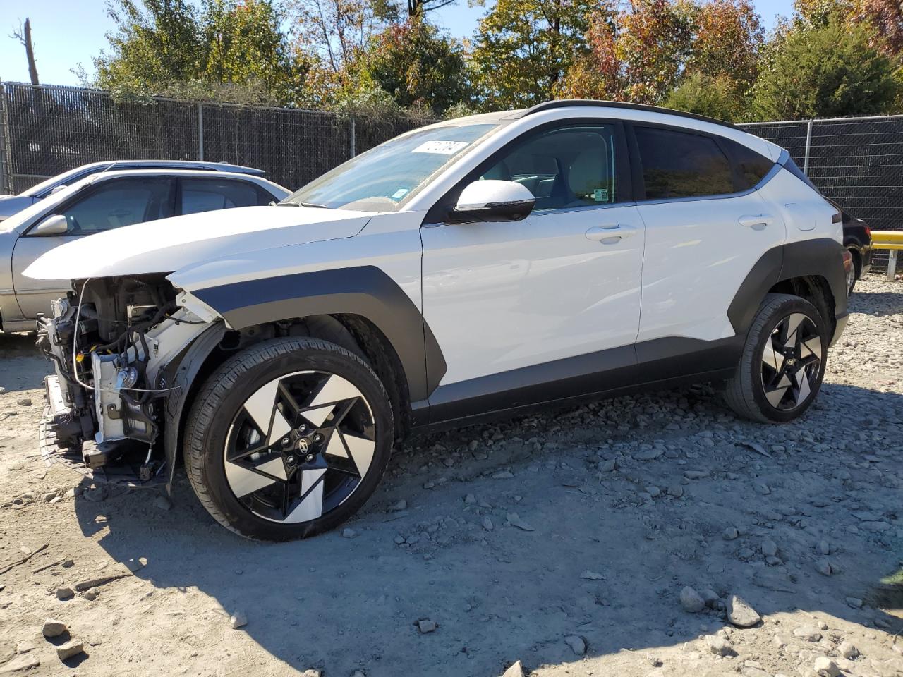 2024 HYUNDAI KONA LIMITED VIN:KM8HECA34RU087448