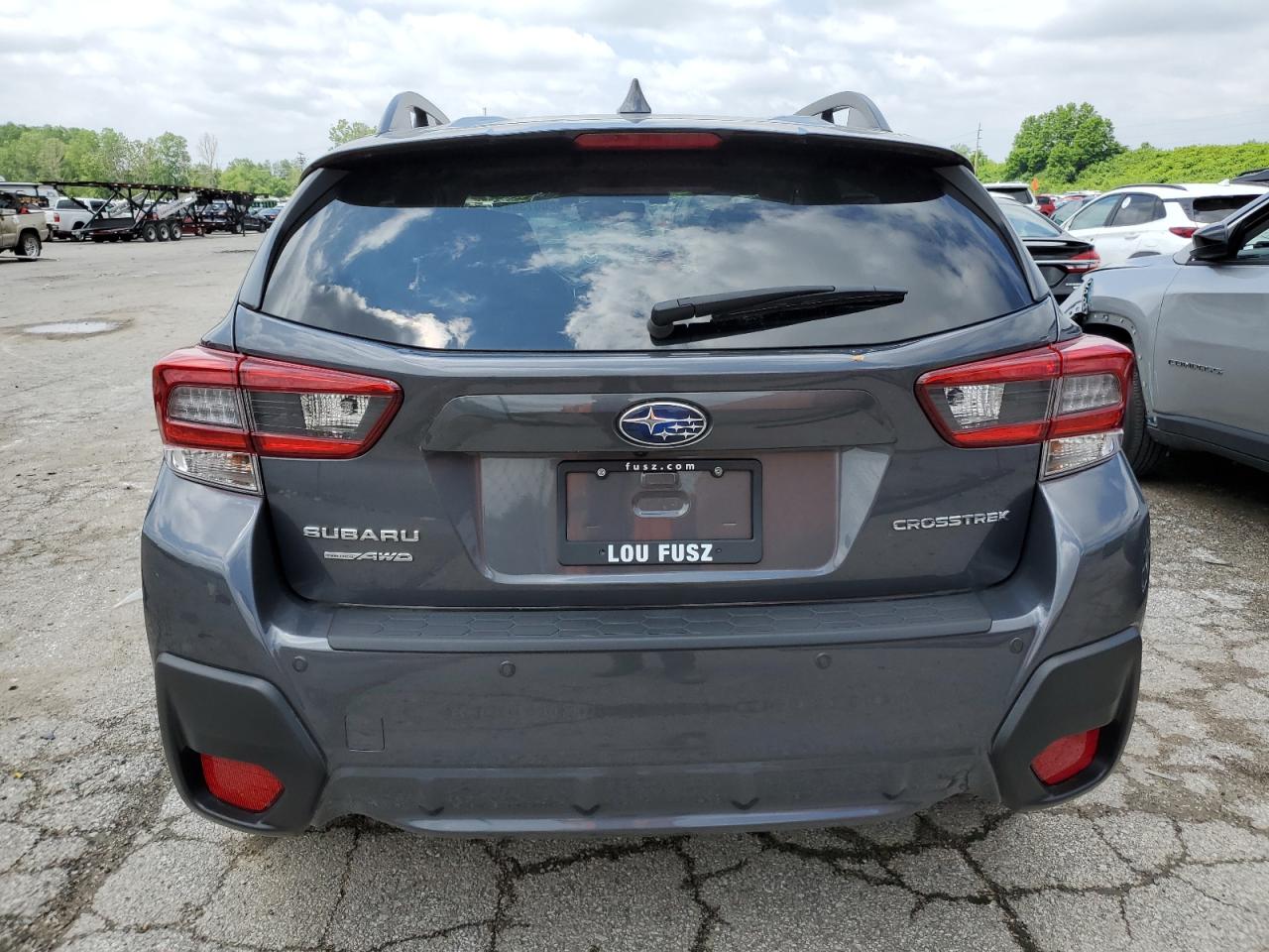 2022 SUBARU CROSSTREK LIMITED VIN:JF2GTHNC3N8234683