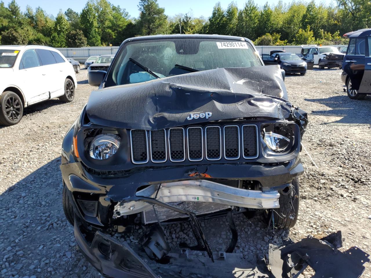 2023 JEEP RENEGADE LATITUDE VIN:ZACNJDB15PPP16698