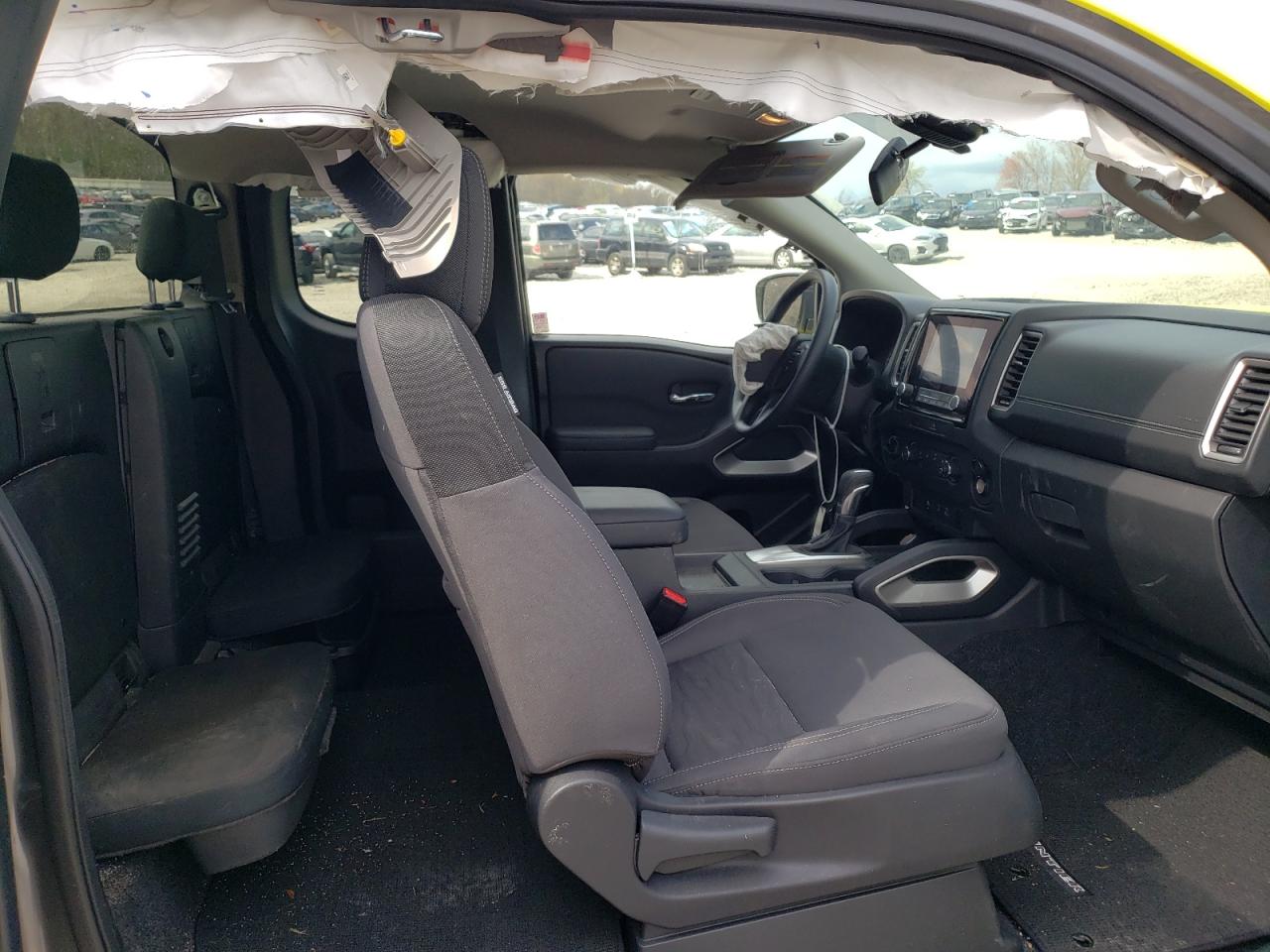 2023 NISSAN FRONTIER S VIN:1N6ED1CM9PN601674