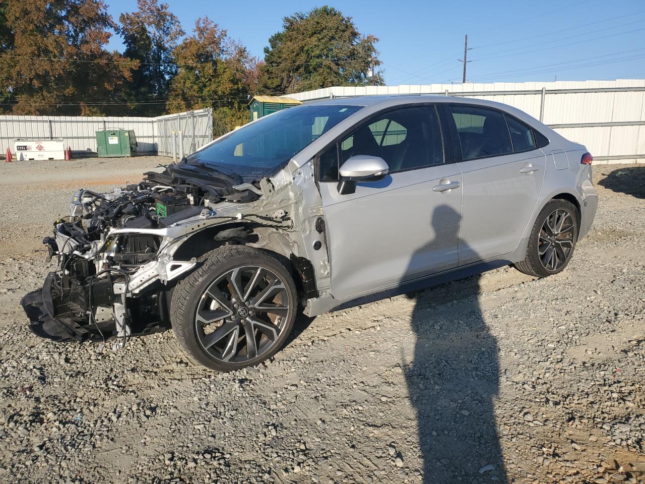 2022 TOYOTA COROLLA XSE VIN:5YFT4MCE3NP134160