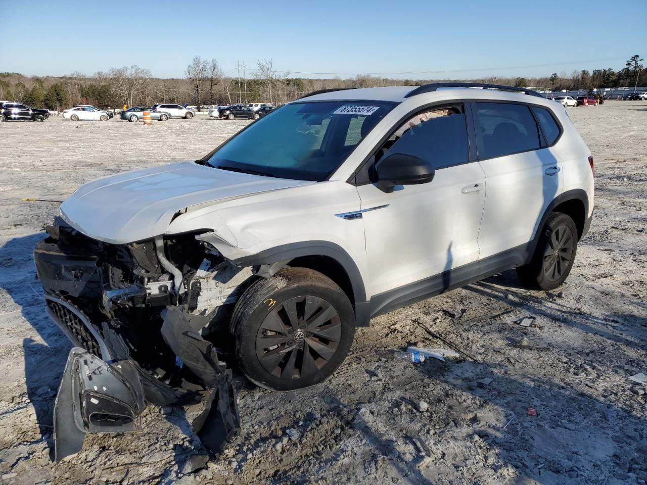 2022 VOLKSWAGEN TAOS S VIN:3VVCX7B23NM047755