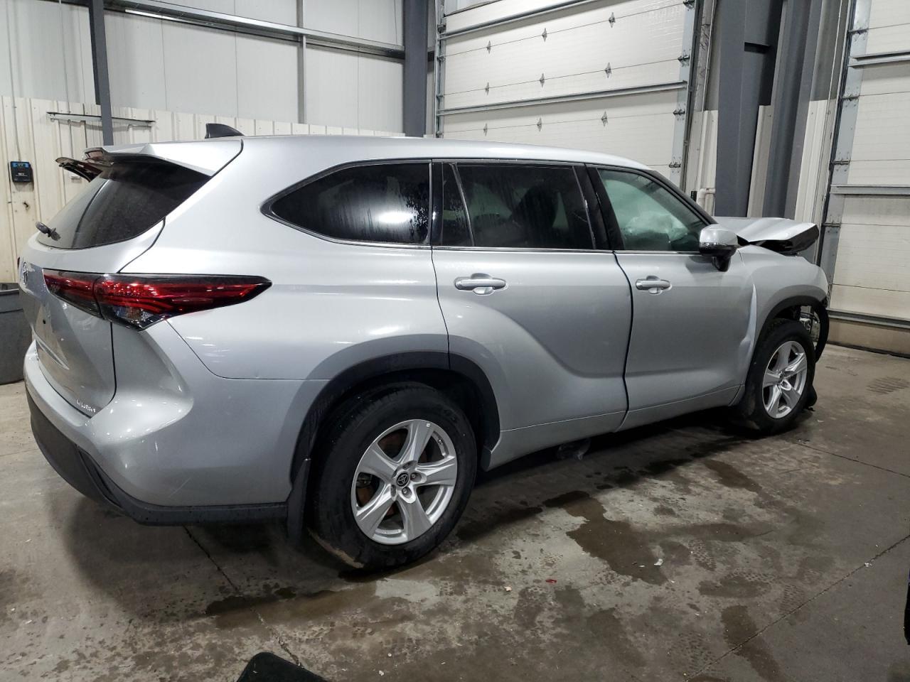 2022 TOYOTA HIGHLANDER L VIN:5TDBZRBHXNS573692