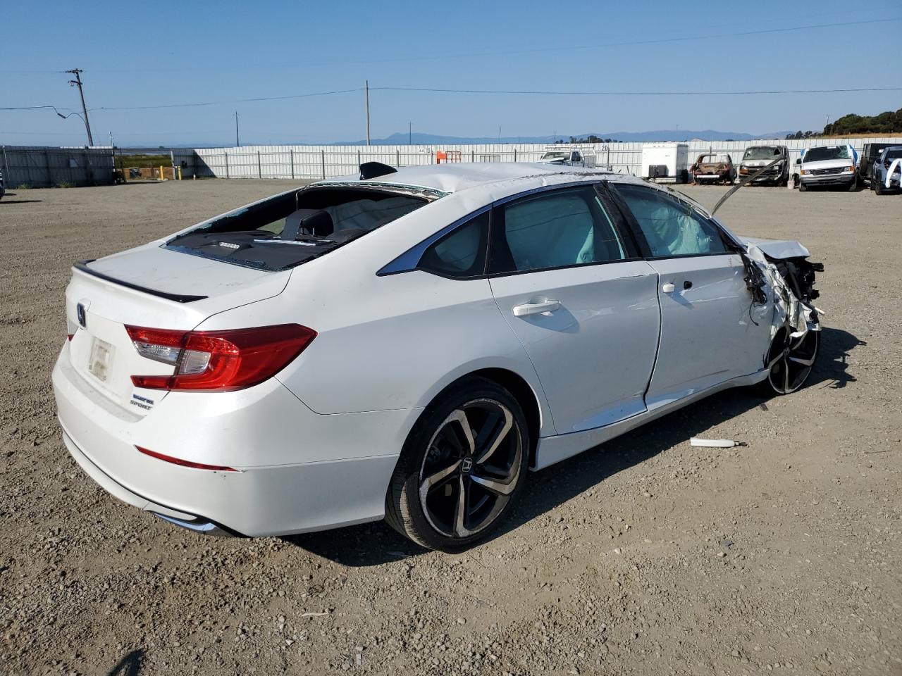 2022 HONDA ACCORD HYBRID SPORT VIN:1HGCV3F23NA038656