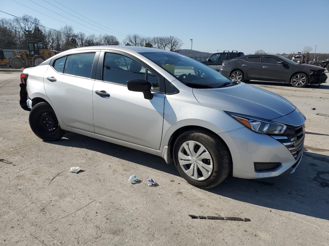 2024 NISSAN VERSA S VIN:3N1CN8BV4RL863649