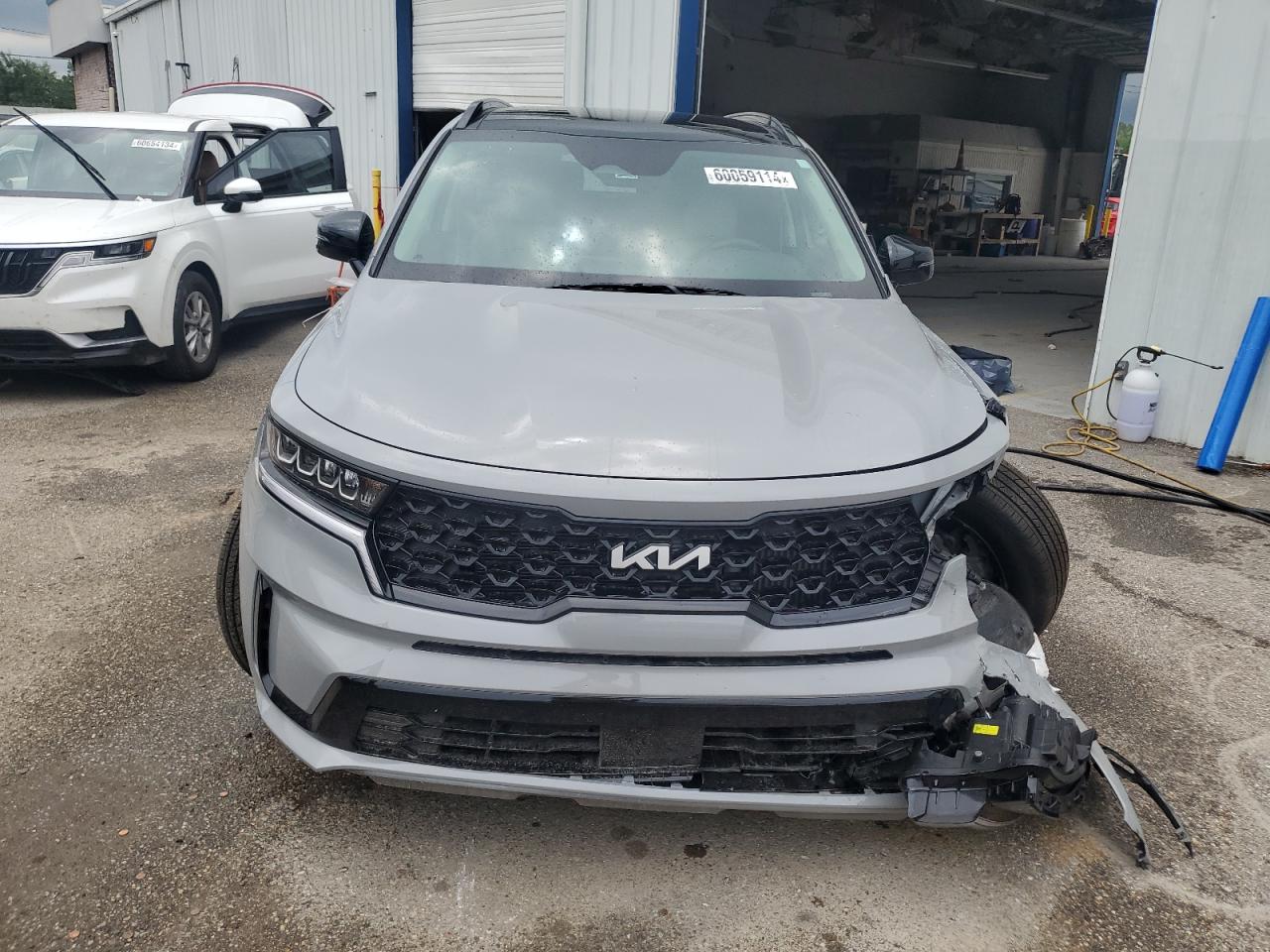 2023 KIA SORENTO EX VIN:5XYRH4LFXPG247098