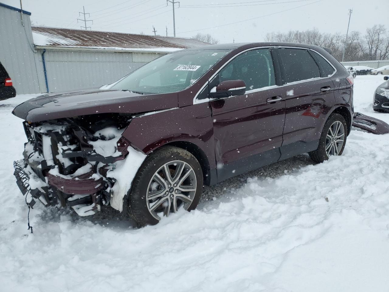 2024 FORD EDGE TITANIUM VIN:2FMPK4K96RBA87681