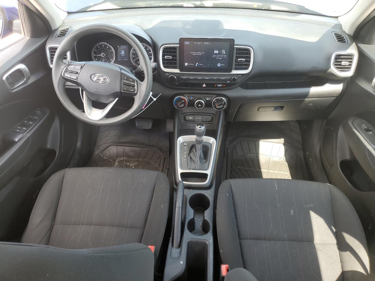 2022 HYUNDAI VENUE SE VIN:KMHRB8A37NU157660