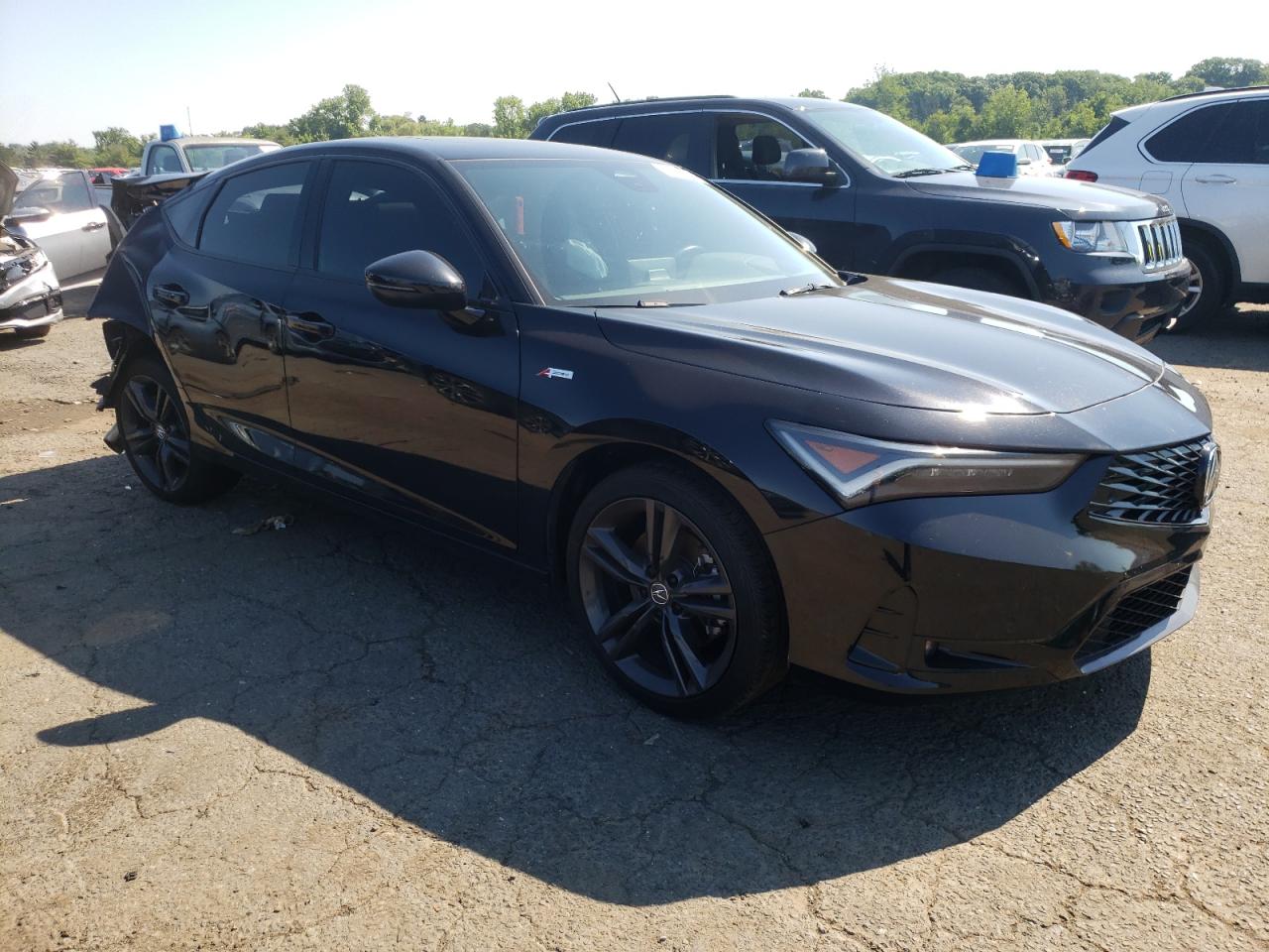 2023 ACURA INTEGRA A-SPEC TECH VIN:19UDE4G76PA001348