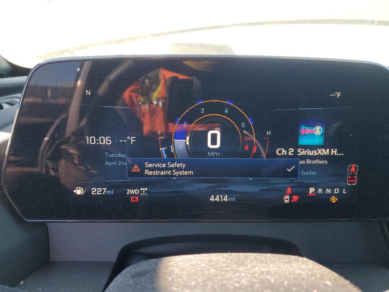 2024 CHEVROLET TRAVERSE LT VIN:1GNEVGKS7RJ194569