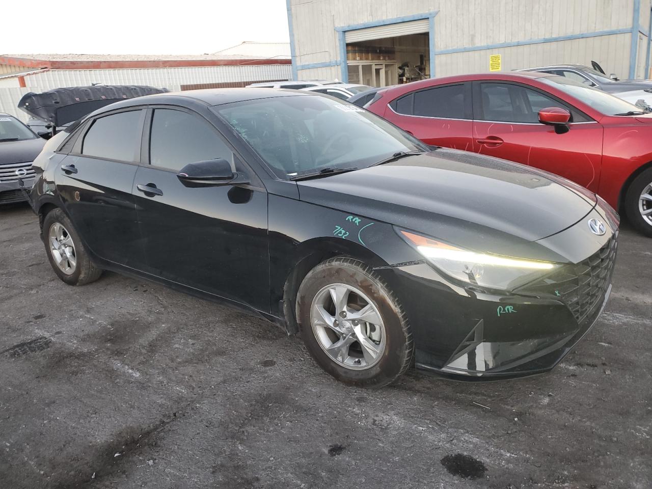 2023 HYUNDAI ELANTRA SE VIN:5NPLL4AG7PH089652