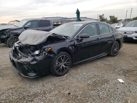 2023 TOYOTA CAMRY SE NIGHT SHADE VIN:4T1G11AK5PU752499