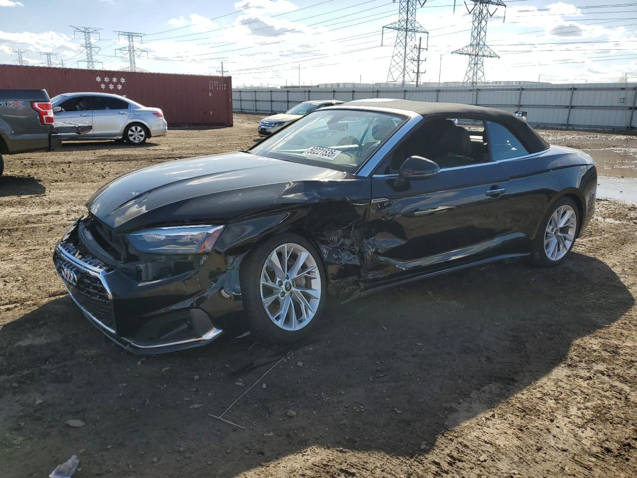 2022 AUDI A5 PREMIUM 45 VIN:WAU2AGF50NN006941