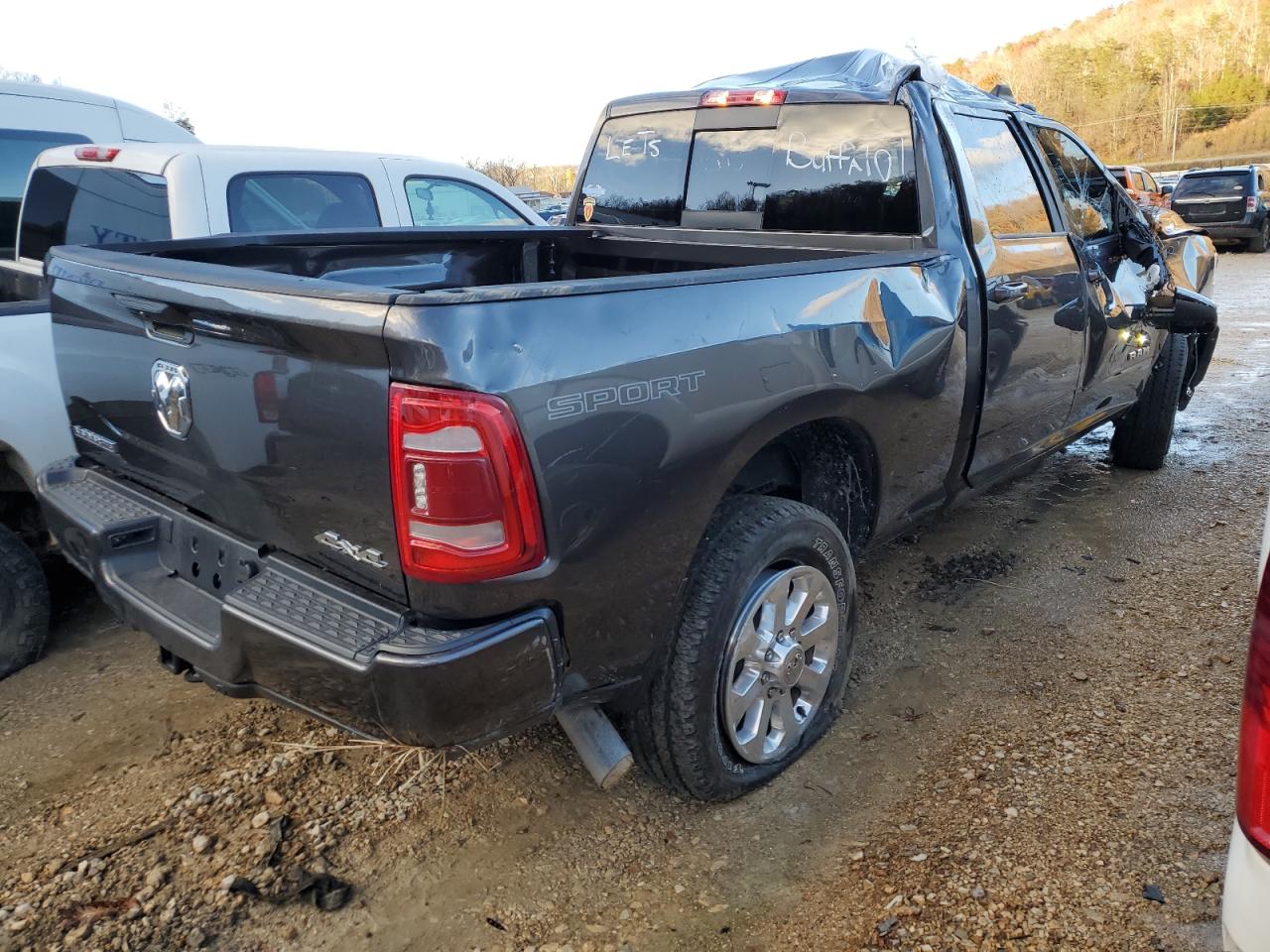 2023 RAM 2500 LARAMIE VIN:3C6UR5FL0PG646741