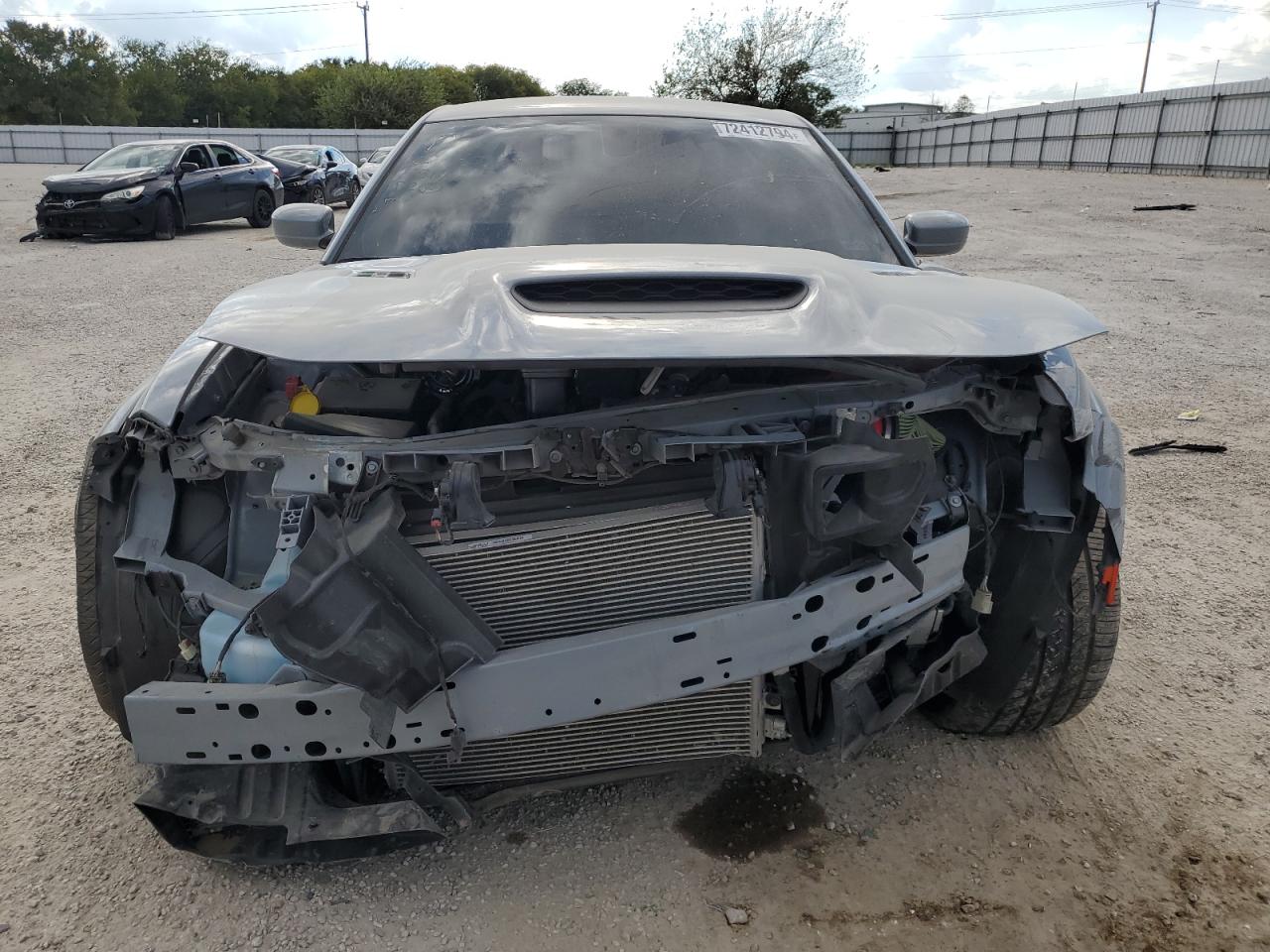 2022 DODGE CHARGER SRT HELLCAT VIN:2C3CDXL99NH195172