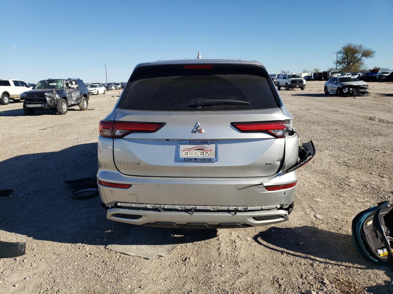 2023 MITSUBISHI OUTLANDER SE VIN:JA4J3UA86PZ057584