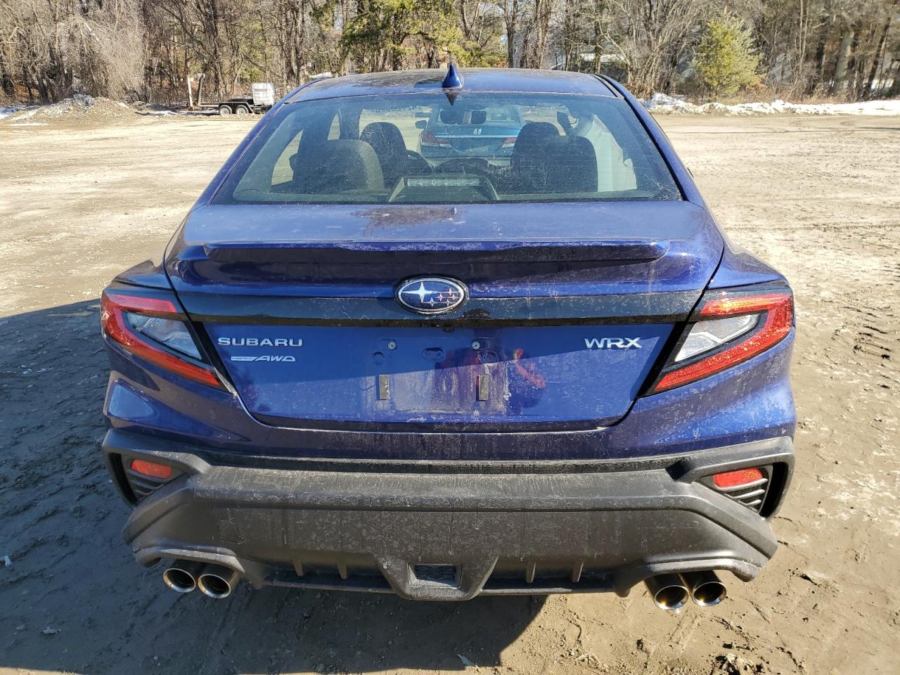 2022 SUBARU WRX PREMIUM VIN:JF1VBAF66N9012423