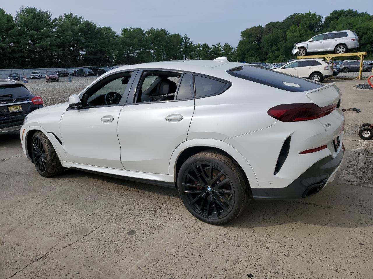 2023 BMW X6 M50I VIN:WP0AA2A8XNS255297