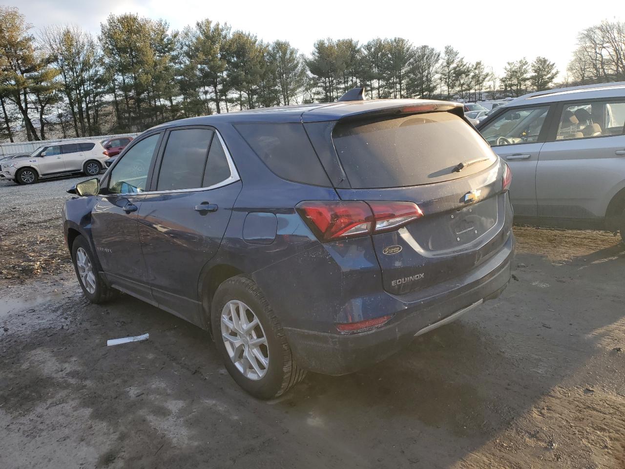 2023 CHEVROLET EQUINOX LT VIN:1FM5K8F83GGA37794