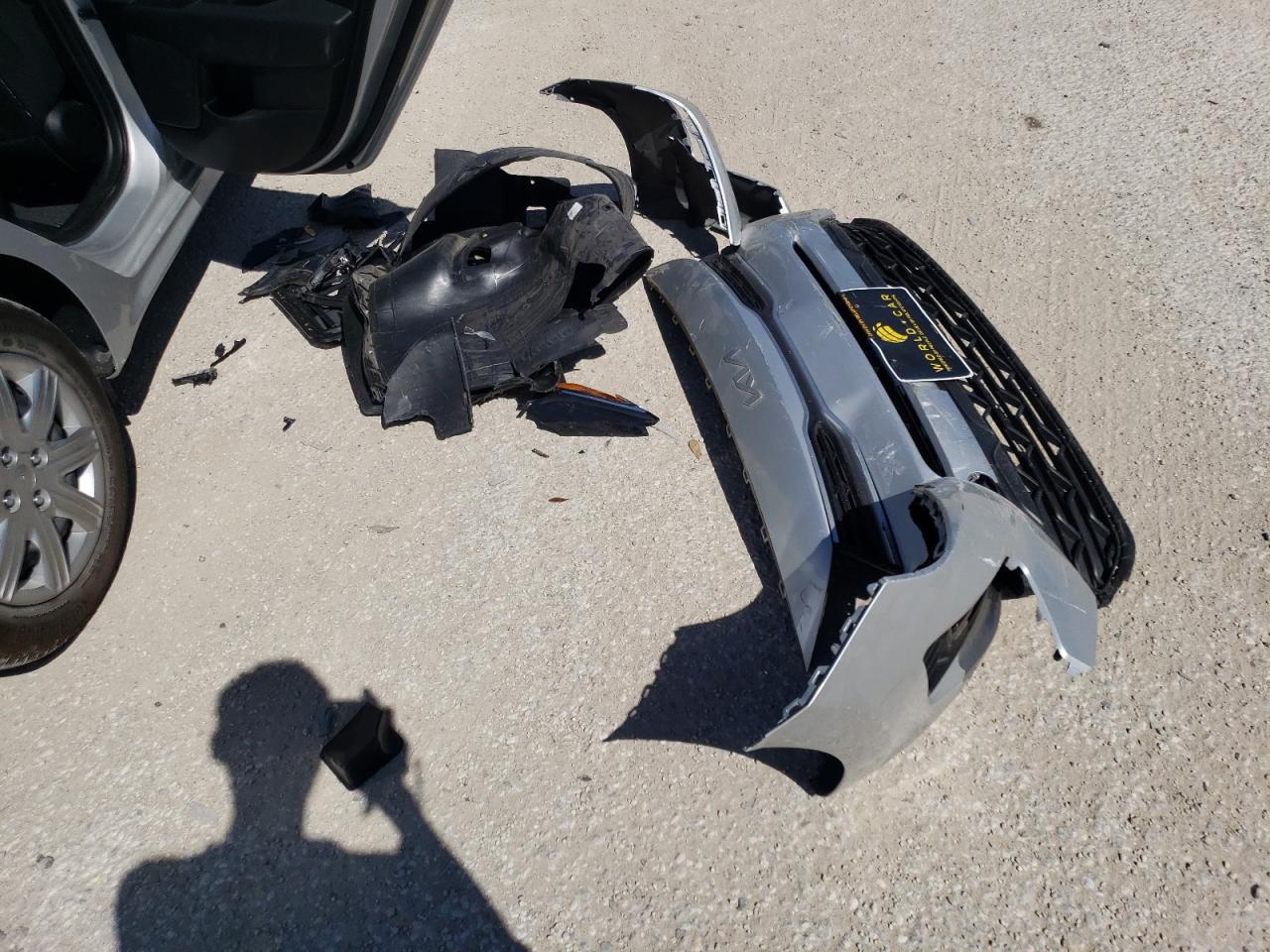 2022 KIA RIO LX VIN:3KPA24AD1NE491491